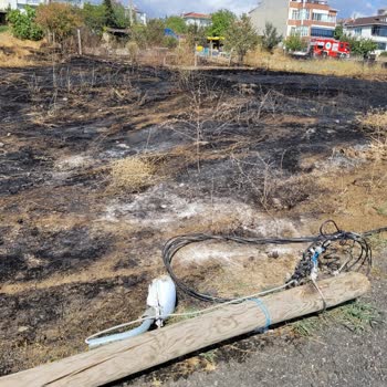 Tehlikeli Elektrik Direkleri Nedeniyle Güvenlik Endişesi