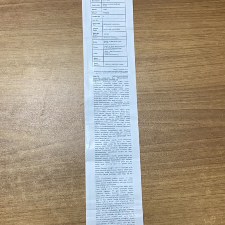 Yeni Alınan Saatte Erken Arıza Ve İade Sorunu