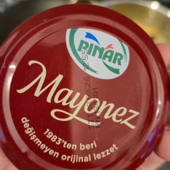 Pınar Cam Kavanoz Mayonezde Pas Ve Bozuk Tat Sorunu Tekrarlandı