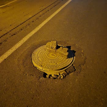 Hasarlı Rögar Kapağı Nedeniyle Güvenlik Riski Ve Yetersiz Destek