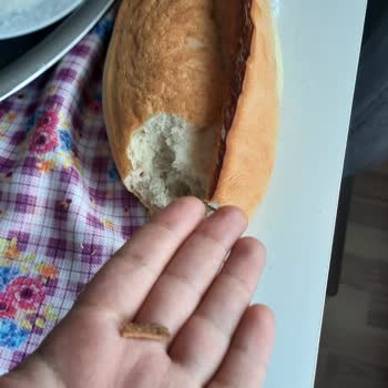 Baged Ekmek Fırını Ekmeğin İçinden Tahta Parçası Çıktı