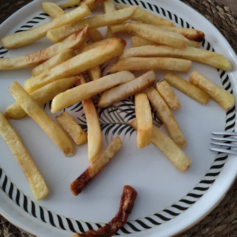 Dondurulmuş Patates Kızartması Kalite Sorunu Nedeniyle Mağduriyet Yaşadım