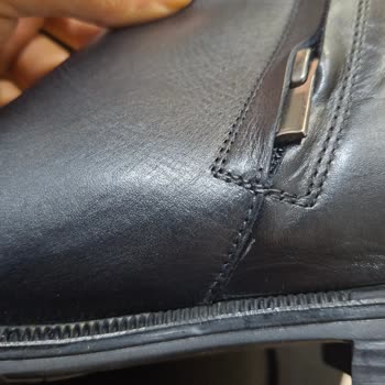 Deery Ayakkabı Gelen Ayakkabının Dikiş Kısmı Bariz Şekilde Defolu