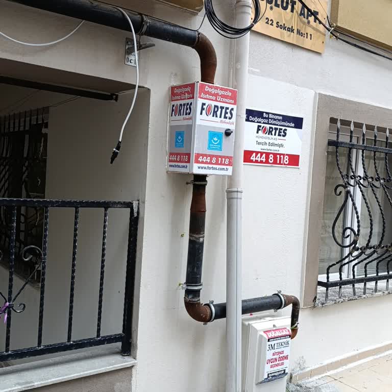 Doğalgaz Tesisatında Proje Hatası Ve İlgisizlik Mağduriyeti