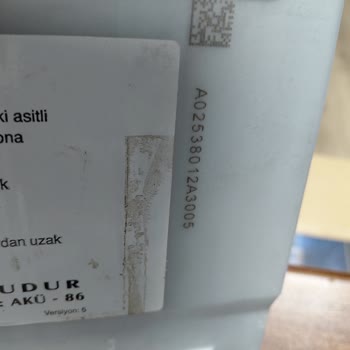 Garanti Kapsamında Eski Üretim Tarihli Akü Değişimi Sorunu