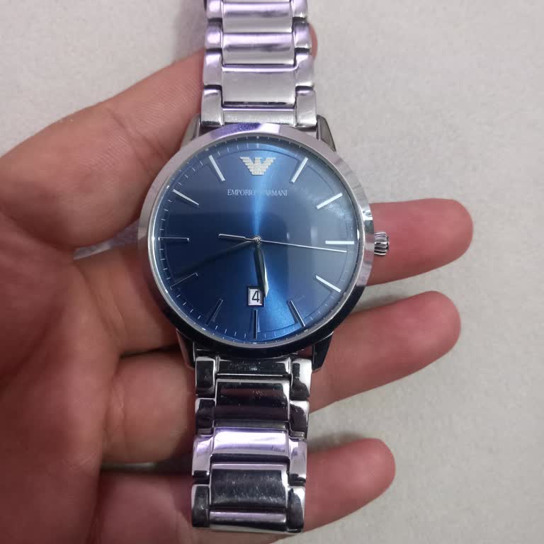 Saat & Saat Armani Ar11311 Saatte Takvim Mekanizması Sorunu ve Servis Sonrası Çözülmeyen Problem