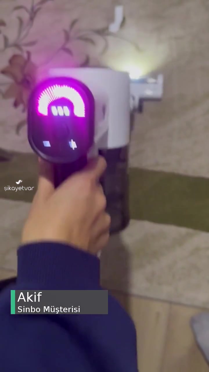 Sinbo  Svc-8635 Süpürge Kendi Kendine Kapanıyor videonun kapak resmi