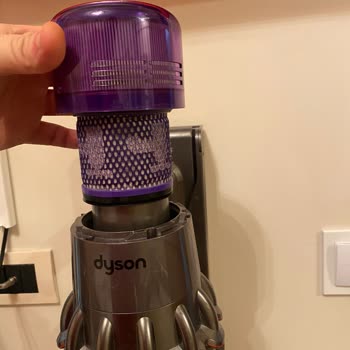 Dyson V11 Süpürgede Toz Birikimi Ve Isınma Sorunu, Servisten Çözüm Alınamıyor