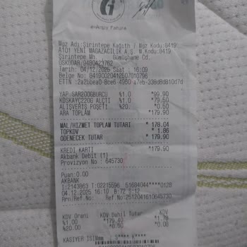 Yaprak Sarmadan Gelen Kimyasal Koku Ve Sağlık Sorunları