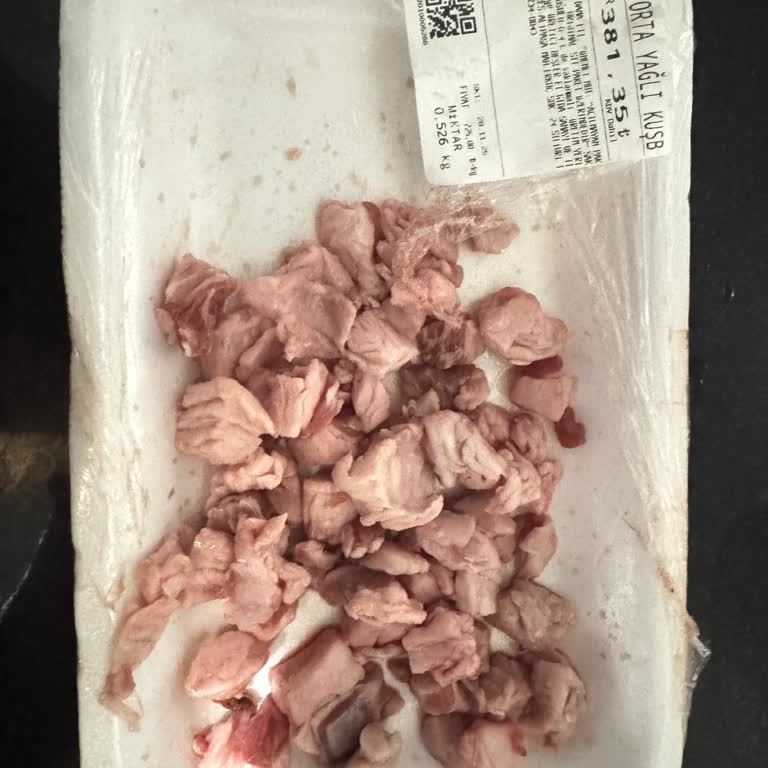 File Marketten Aldığım Etin Aşırı Yağlı Çıkması Hayal Kırıklığı Yarattı