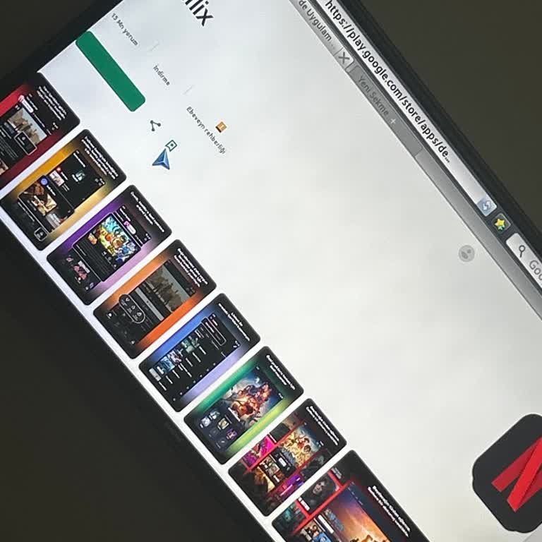 Samsung TV'de Netflix Uygulaması Ve Güncelleme Sorunu