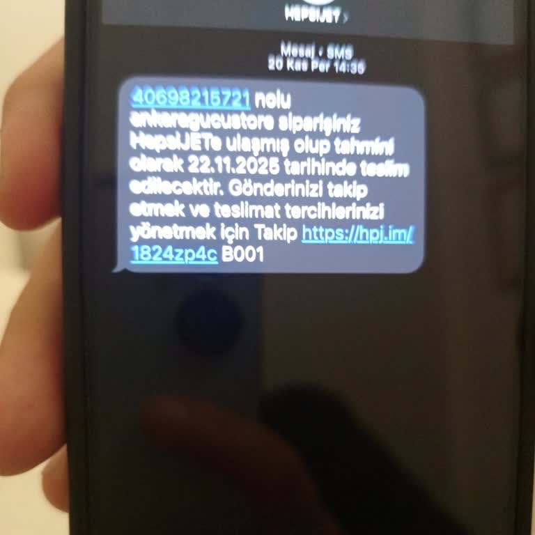 Siparişim Haftalardır Transferde Kaldı Teslimat Ve Açıklama Yok