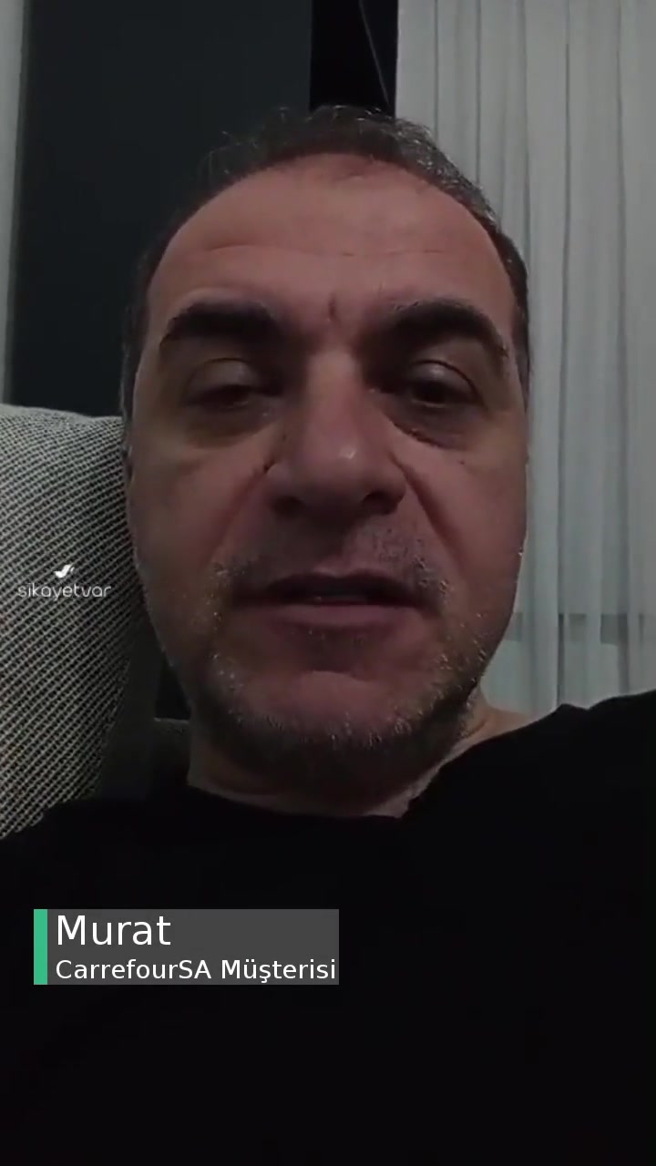 Carrefour SA Online Sipariş Sorunu videonun kapak resmi