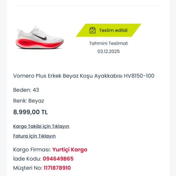 Defolu Ayakkabı Ve Umursamaz Müşteri Hizmetleri Nedeniyle Yaşanan Mağduriyet