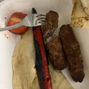 1920 TLye Yetersiz Ve Kalitesiz Kebap Teslimatı Hayal Kırıklığı