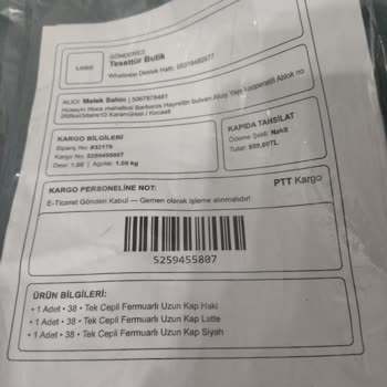 Yanlış Ürün Gönderimi Ve İade Talebine Cevap Alınamıyor