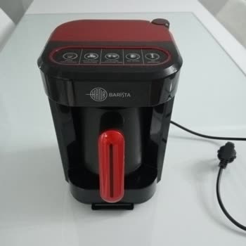 Karaca Züccaciye Kahve Makinesi 2 Aydır Kahve Yapmıyor