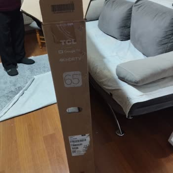 Ezilmiş Ve Hasarlı Televizyon İçin Epttavm Ve PTT Kargo Mağduriyeti