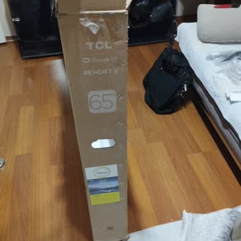 Ezilmiş Ve Hasarlı Televizyon İçin Epttavm Ve PTT Kargo Mağduriyeti