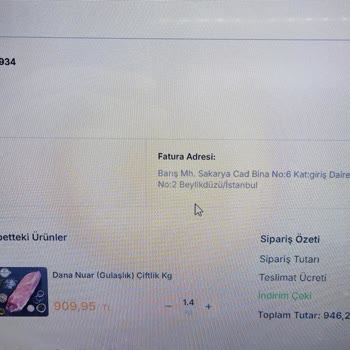 Migros Sanal Marketten Yanlış Ürün Teslimatı Ve Mağduriyet