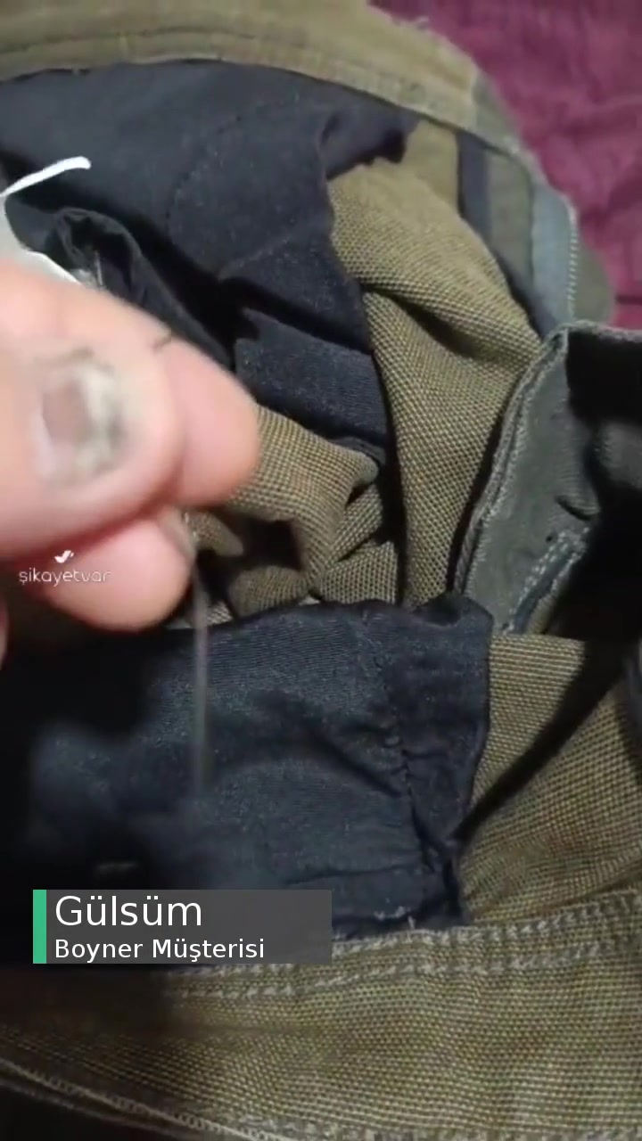 Boyner Pantolonda İğne Unutulmuş! videonun kapak resmi