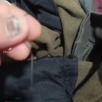 Boyner Pantolonda İğne Unutulmuş!