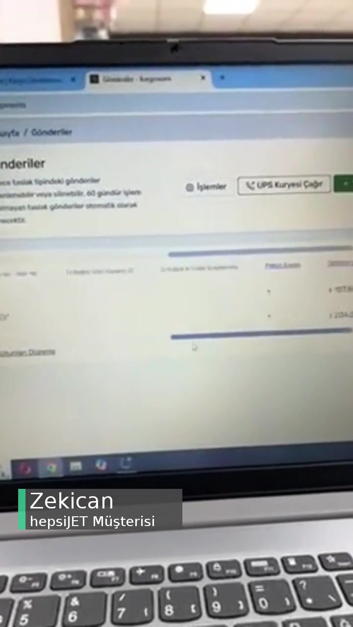Hepsijet Kargo Gecikmesi videonun kapak resmi