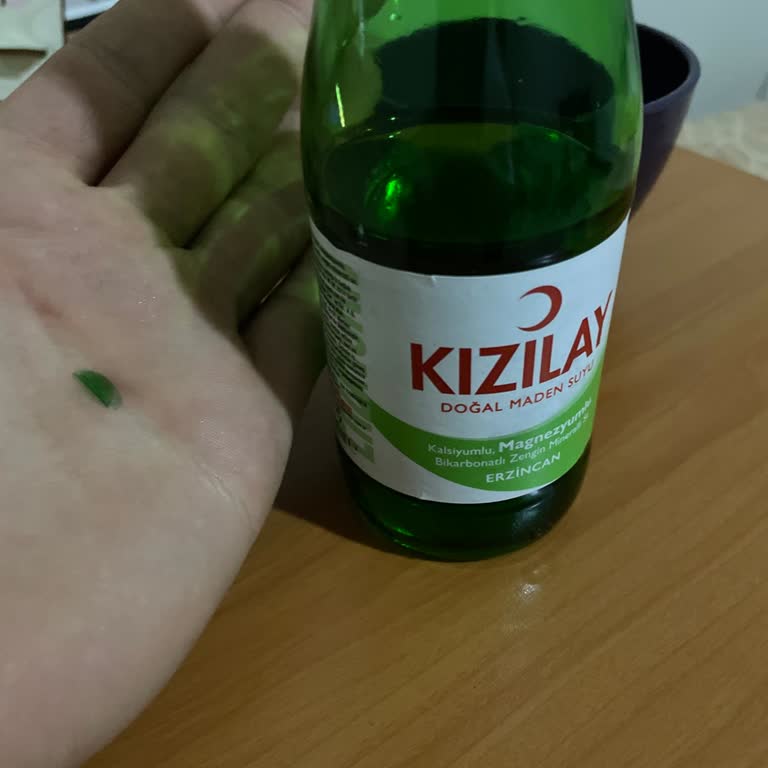 Kızılay Maden Suyunda Cam Parçası Tehlikesi Yaşadım, Güvenim Sarsıldı