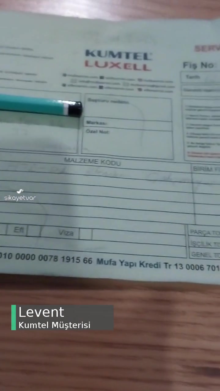 Kumtel Bozuk Blender 2.5 Ay Oldu Firma Yenisini Göndermedi videonun kapak resmi