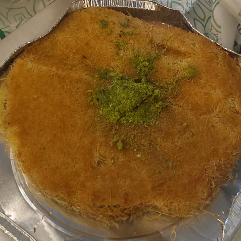 Yemeksepeti Künefe Siparişimde Şerbet Akması Ve Ücret İadesi Sorunu