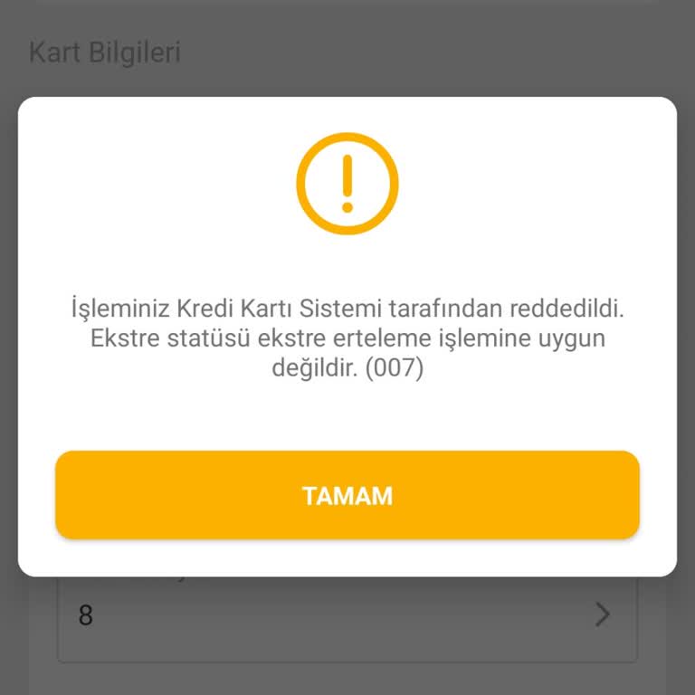 Kredi Kartı Borcumu Yapılandırmak İçin Çözüm Sunulmuyor, Mağduriyet Yaşıyorum