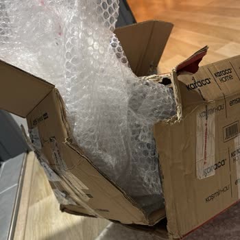 Kırık Ve Kullanılamaz Ürün Teslimatı Sonrası Mağduriyet