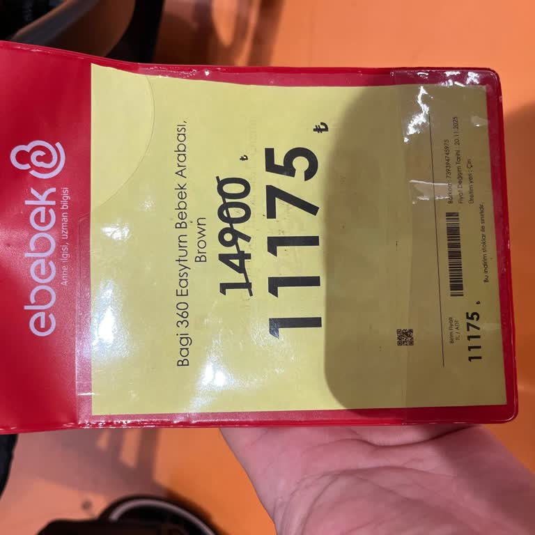 Ebebek Kampanya Fiyatı Ve Bilgilendirme Eksikliği Nedeniyle Mağduriyet
