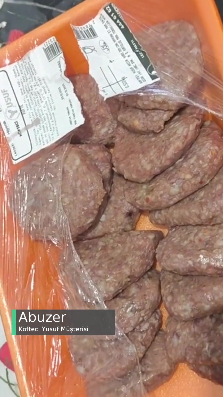 Köfteci Yusuf "Bozuk Köfte" İadesi Alınmadı! videonun kapak resmi