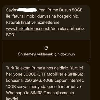 Yanlış Bilgilendirme Ve Yüksek Fatura Mağduriyetiyle Türk Telekom Geçiş Sürecim