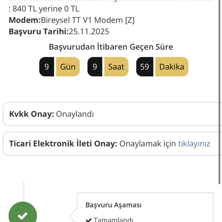 İnternet Başvurusunda 9 Gündür Geri Dönüş Yapılmıyor, İptal İşlemi De Yapılamıyor