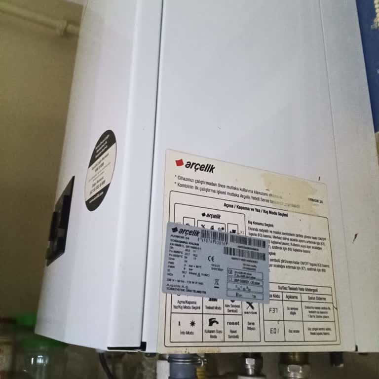 Arçelik Kombi: Güvenlik Endişesi Ve Sürekli Servis Mağduriyeti