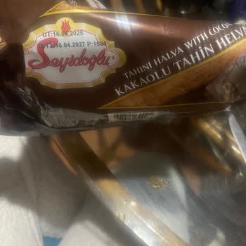 Kakaolu Helva Ambalajı Misafir Ağırlarken Büyük Sorun Yarattı