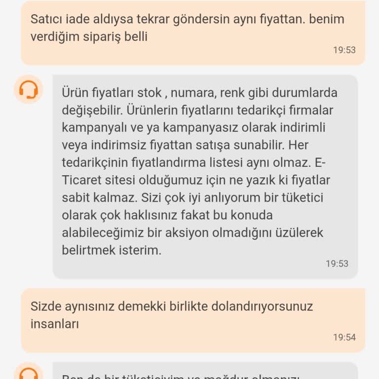 Satın Aldığım Takım Elbiseler Teslim Edilmeden İade Edildi, İndirimsiz Fiyata Zorlanıyorum