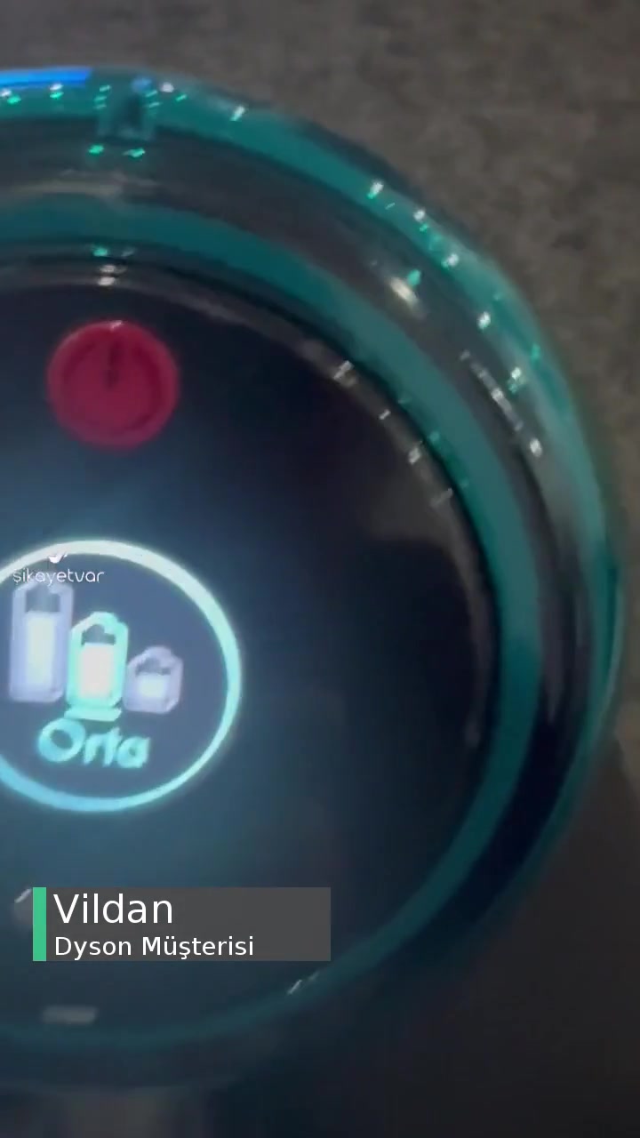 Dyson Süpürge Servisten Geldi, Çalışmıyor! videonun kapak resmi