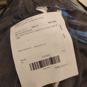 Kusurlu Koltuk Örtüsü Ve İade Sorunu Mağduriyeti