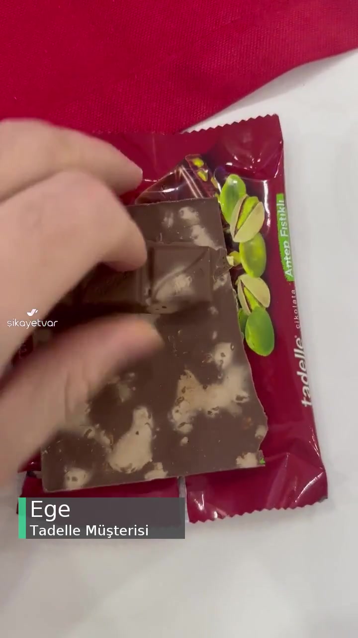 Tadelle Çikolataların Bozuk Çıkması! videonun kapak resmi