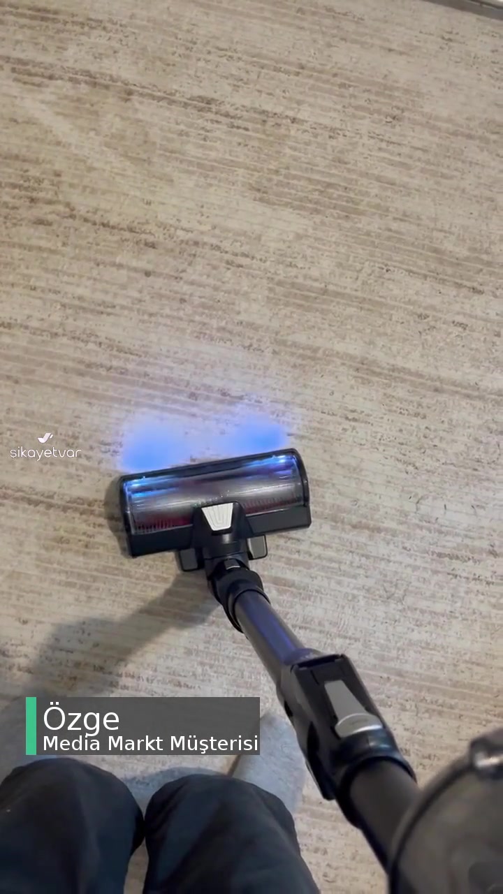 İlk Kullanımda Bozuk Çıkan Tefal Süpürge, İade Almayan Media Markt! videonun kapak resmi