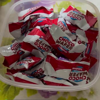 Anl Gıda'nın Ürettiği Çikolata (Choco Wafer) Paketin İçi Boş Çıktı