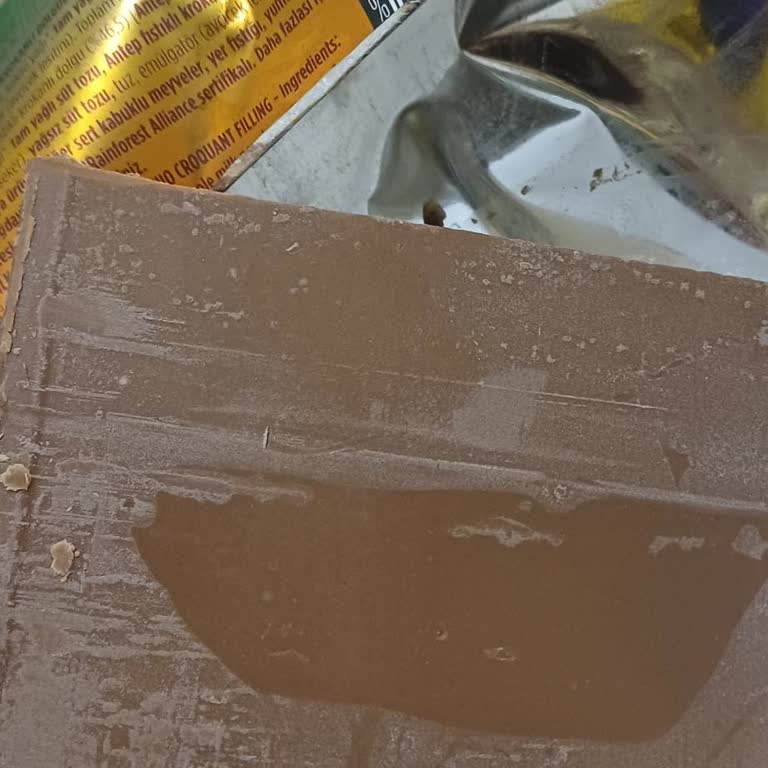 Kahve Dünyası'ndan Aldığım Çikolata Taze Değildi, Güvenim Sarsıldı