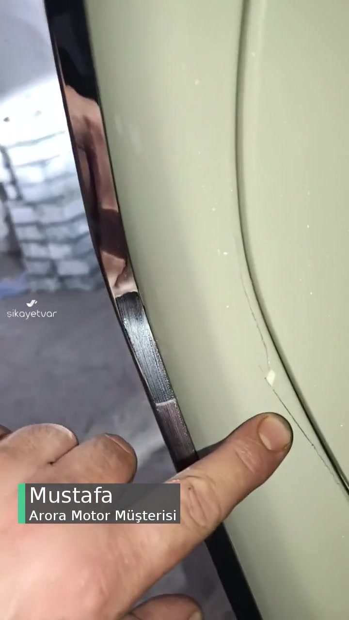 Arora Motor Firmasından Şikayetçiyim! videonun kapak resmi