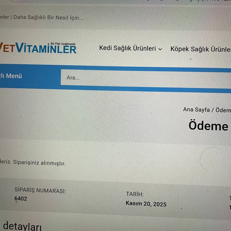 Sipariş Yok, İletişim Yok: Paramı Geri İstiyorum!