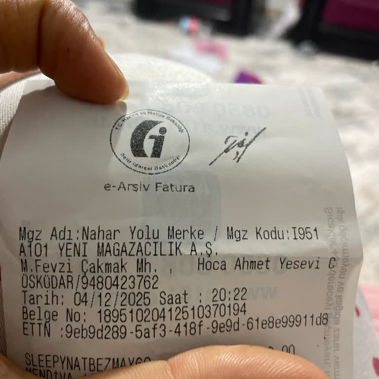 A101 Osmaniye Şubesinde Kartla Ödeme Sorunu Ve Kasiyer Davranışı