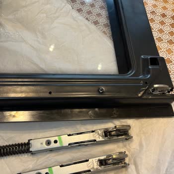 Teka Ankastre Fırın Menteşe Sorunu 23 Gündür Çözülemedi, Mağduriyetim Giderilmiyor