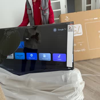 Kırık Teslim Edilen Televizyonun Aynı Fiyattan Değişimi Yapılmadı